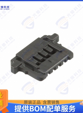 5037640401 连接器CONN RCPT HSG 4POS 1.00MM