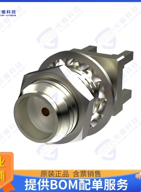 PCB.CSMAFSTJ.A.NI 连接器SMA(F)ST FOR CIRCULAR PCB MOUNT