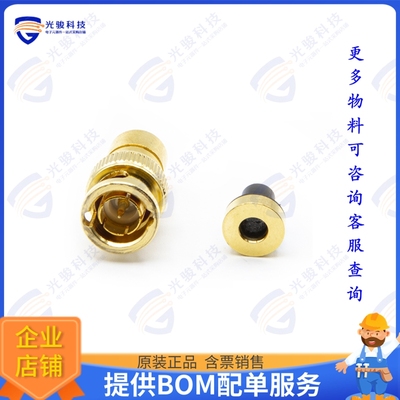 302-18CSGTP 连接器BNC ML COMPRES FOR RGB CAB 10PK