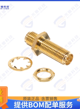 132170RP-RP 连接器COAX ADAPT RP-SMA TO RP-SMA