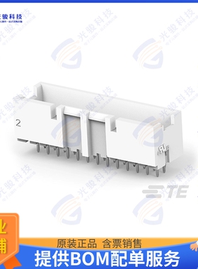 2-2324245-6 连接器ASSY,HDR,VERT,GWT,BOSSED,DUAL RO