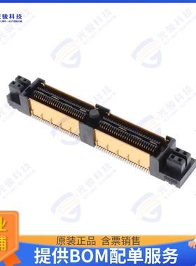 QFSS-052-04.25-L-D-PT4 连接器.635MM DOUBLE ROW SHIELDED TERM