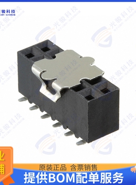 5-147105-6 连接器CONN RCPT 12POS 0.1 GOLD SMD