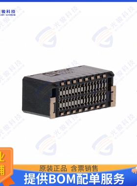 1043683 连接器CONN RECEPTACLE 0.8MM 32POS SMD
