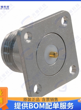 172121 连接器CONN N RCPT STR 50 OHM SOLDER