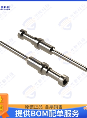 AT60-202-20141-22连接器 SIZE 20 SOLID MACHINED PIN CONTA