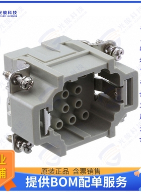 T2050102101-000连接器 INSERT MALE 10POS+1GND HEE-010-M