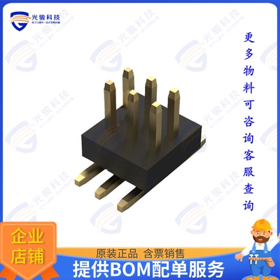 BC050-06A-K0-0380-0160-0480-LB 连接器6W,1.0MM PITCH ELEV PIN