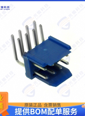 76383-404LF 连接器CONN HEADER R/A 8POS 2.54MM