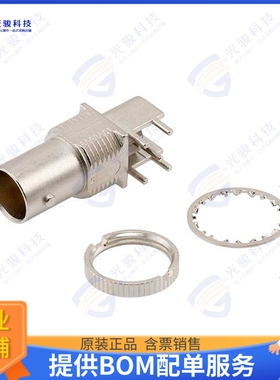 PE40007 连接器BNC(F) BLKHD MNT