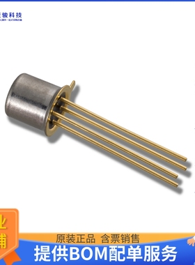 3N163 TO-72 4L ROHS【P-CHANNEL, SINGLE ENHANCEMENT MO】晶体