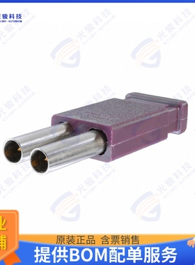 LPW-75 连接器CONN LOOPING PLUG FOR WECO CONN