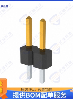 PCC02SAAN 连接器CONN HEADER VERT 2POS 2.54MM