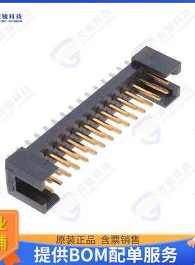 TSSH-115-01-L-D 连接器.100  END SHROUDED TERMINAL STRI