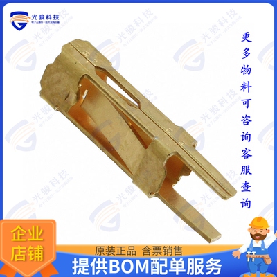86480-2 连接器CONN SOCKET SOLDER PCB GOLD
