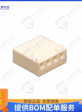 9508041 连接器CONN RCPT HSG 4POS 3.96MM