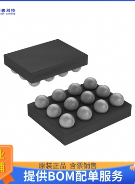 MAX4762EBC+T《接口芯片IC SWITCH DUAL SPDT 12UCSP》