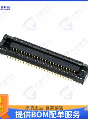 513380574 连接器CONN RCPT 50POS SMD GOLD