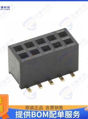 M50-3100645 连接器CONN RCPT 12POS 0.05 GOLD SMD