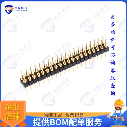 TD-120-G-AA 连接器.100  DOUBLE ROW SCREW MACHINE T