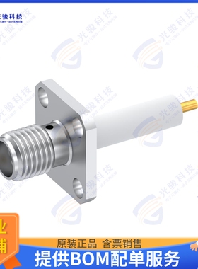 R125415271 连接器SMA / ADJUSTABLE SQUARE FLANGE J