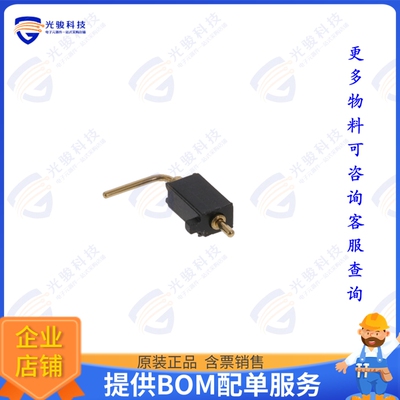 854-22-001-20-601101 连接器CONN SPRING PISTON 1POS R/A PCB
