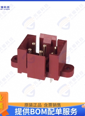 1-207158-0 连接器CONN HEADER VERT 6POS 5MM