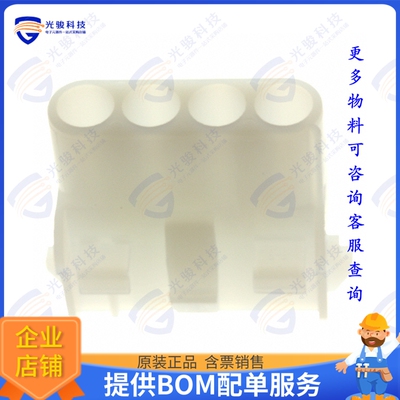 1-480703-0 连接器CONN RCPT HSG 4POS UNI-MATE