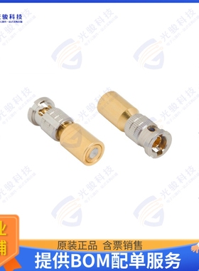 APH-HDBNCP-T-50 连接器CONN TERMINATR PLUG BNC HD 50OHM