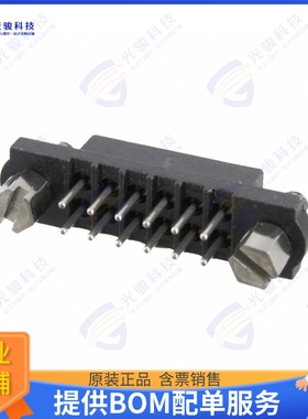 M80-4001242 连接器CONN RCPT 12POS 0.079 GOLD PCB