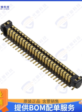 AXT450124 连接器CONN HDR 50POS SMD GOLD