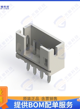 140-504-415-001 连接器2.0MM PITCH CONNECTOR WITH 4 P.C