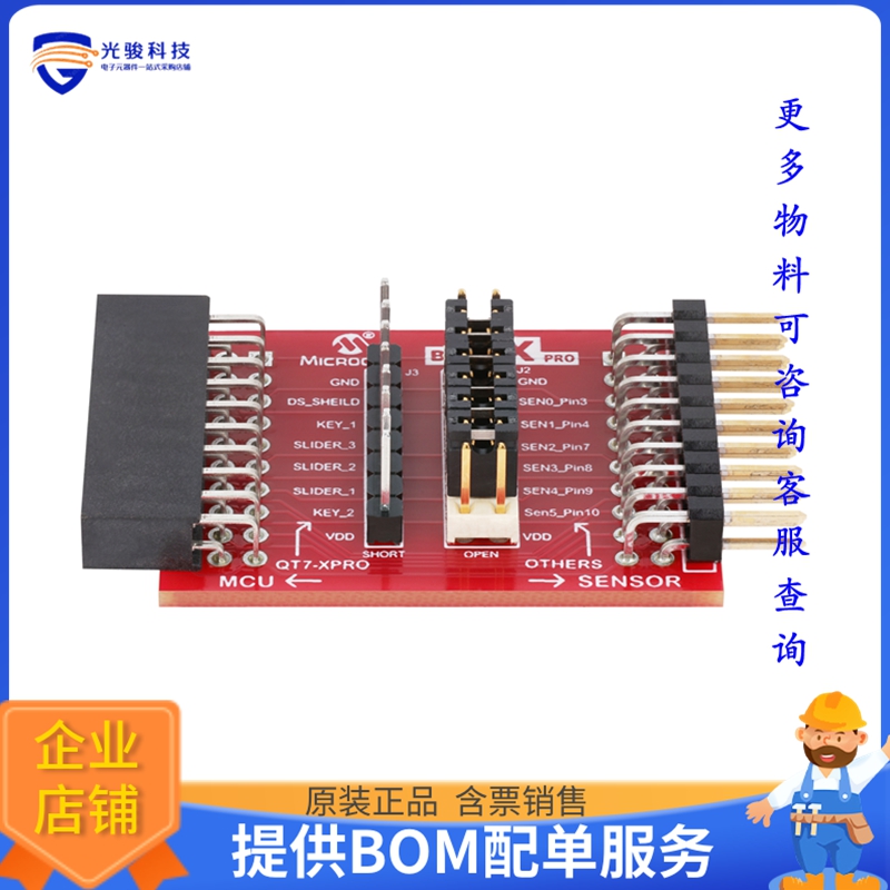 AC11C60A【BIST XPLAINED PRO】开发板、编程器配件