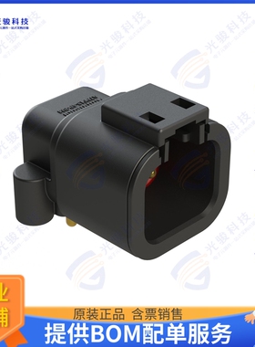 ATPF13-4P-BM11 连接器4 POSITION PCB RECEPTACLE, 90, G