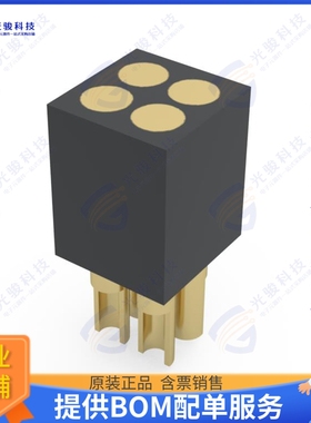 857-10-004-10-003000 连接器.050  PITCH DOUBLE ROW SOLDERCUP