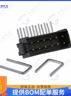 M80-8411242 连接器CONN HEADER R/A 12POS 2MM