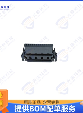 ESMC-F-26-SGS-14.10-IDC-L 连接器26PIN, 1.27 IDC SMC FEMALE C
