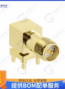 RFCON161202SA6B001 连接器CONN RP-SMA JACK R/A PCB