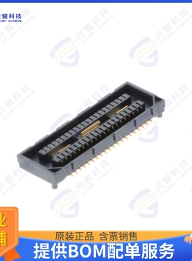 BB8H-SC-040-G-2.05-HF-T/R 连接器CONN SOCKET 40POS SMD GOLD