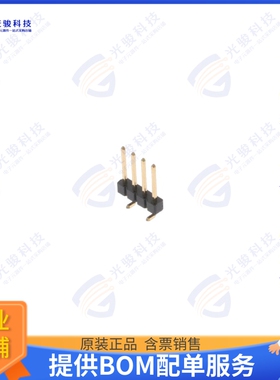 10129380-904002ALF 连接器CONN HEADER SMD 4POS 2.54MM