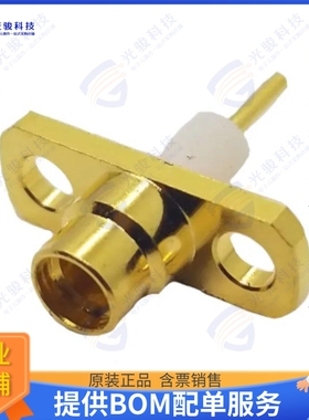 MCSF92DNFGT 连接器MMCX JACK PANEL PCB 50 OHM