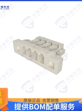 10159026-1004LF 连接器0.8 PITCH REC HOUSING-10159026-1