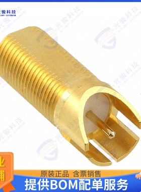 CBJE130-1 连接器CONN F JACK STR 75 OHM EDGE MNT