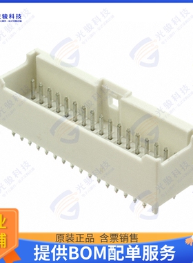 62403421622 连接器CONN HEADER VERT 34POS 2MM