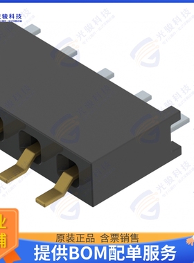 MMS-140-02-L-SH 连接器CONN RCPT 40P 0.079 GOLD SMD R/A