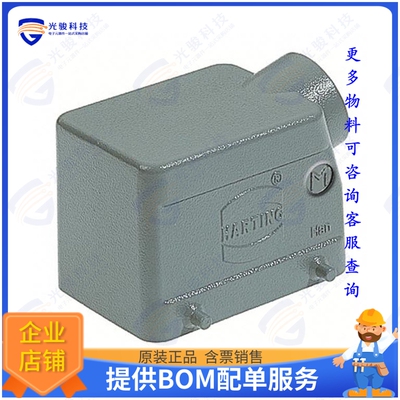 19200321521连接器 CONN HOOD SIDE ENTRY SZ32A M25