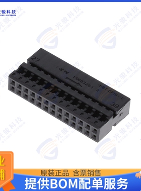 1-968326-1 连接器CONN RCPT HSG 26POS 2.54MM
