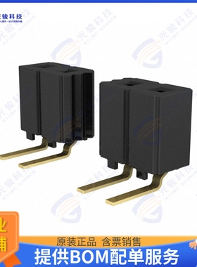 CES-120-02-G-S-RA 连接器CONN RCPT 20POS 0.1 GOLD PCB R/A