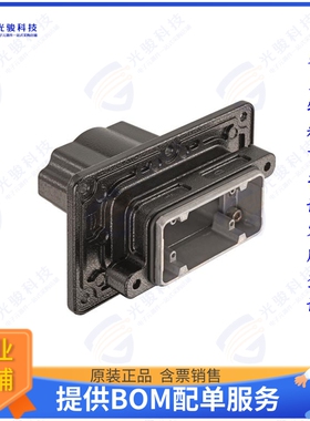 19400101118连接器 10B HPR PANEL FEED THROUGH HOUSI