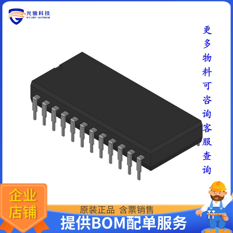 EP610PC-35微控器《OT PLD, 37NS, CMOS, PDIP24》